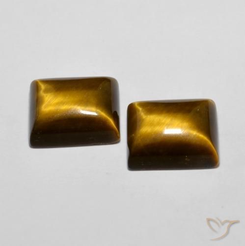 Shop natural 12.57ct 黄色がかったブラウン タイガーズアイ gems, バゲット, from タイ at GemSelect. In stock, global shipping!