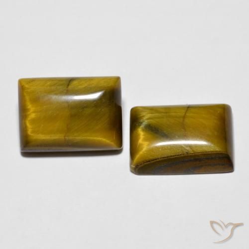 Shop natural 15.17ct ゴールドブラウン タイガーズアイ gems, バゲット, from タイ at GemSelect. In stock, global shipping!