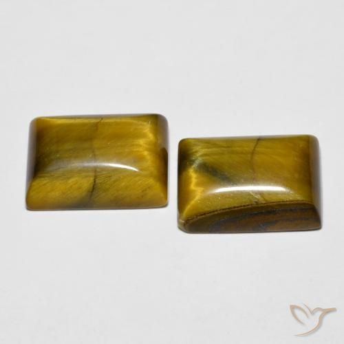 Shop natural 15.17ct ゴールドブラウン タイガーズアイ gems, バゲット, from タイ at GemSelect. In stock, global shipping!
