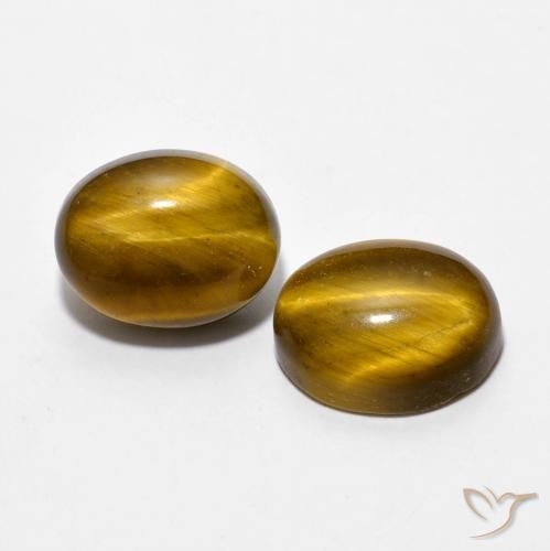 Shop natural 5.97ct ウォームブラウン タイガーズアイ gems, 楕円形, from タイ at GemSelect. In stock, global shipping!