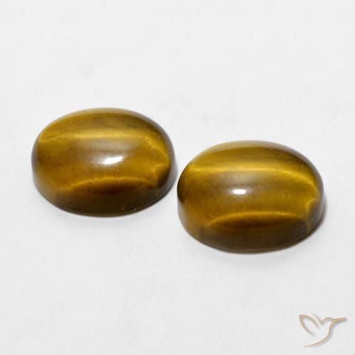 Shop natural 5.97ct ウォームブラウン タイガーズアイ gems, 楕円形, from タイ at GemSelect. In stock, global shipping!