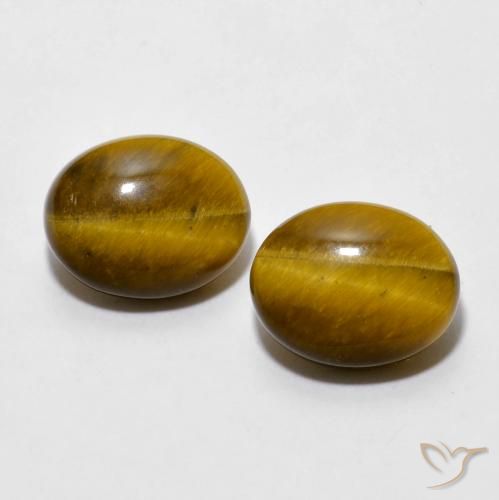 Shop natural 5.49ct ミディアムブラウン タイガーズアイ gems, 楕円形, from タイ at GemSelect. In stock, global shipping!