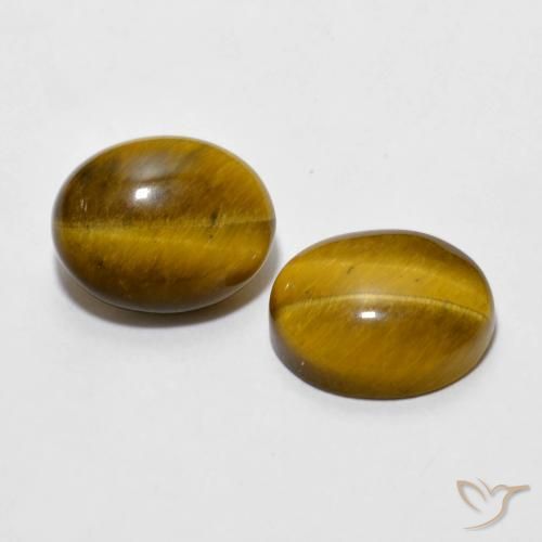 Shop natural 5.49ct ミディアムブラウン タイガーズアイ gems, 楕円形, from タイ at GemSelect. In stock, global shipping!