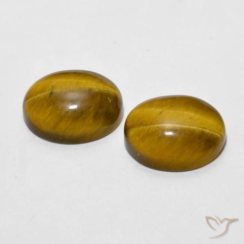 Shop natural 5.49ct ミディアムブラウン タイガーズアイ gems, 楕円形, from タイ at GemSelect. In stock, global shipping!