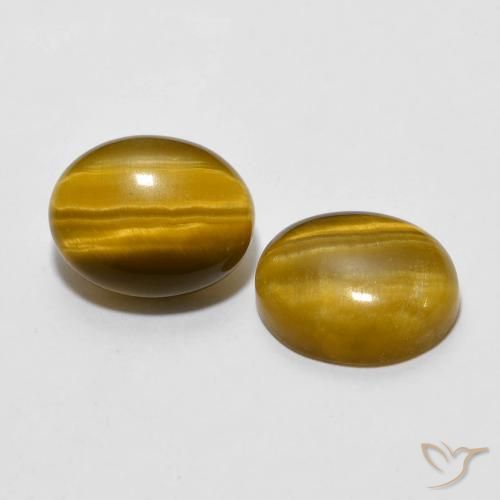 Shop natural 5.54ct ウォームブラウン タイガーズアイ gems, 楕円形, from タイ at GemSelect. In stock, global shipping!
