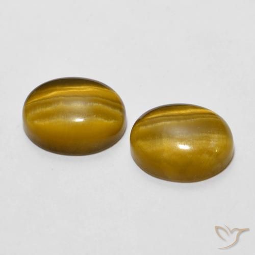 Shop natural 5.54ct ウォームブラウン タイガーズアイ gems, 楕円形, from タイ at GemSelect. In stock, global shipping!