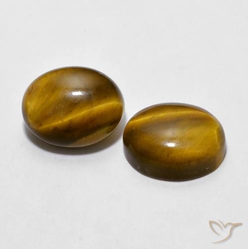 Shop natural 5.98ct 黄色がかったブラウン タイガーズアイ gems, 楕円形, from タイ at GemSelect. In stock, global shipping!