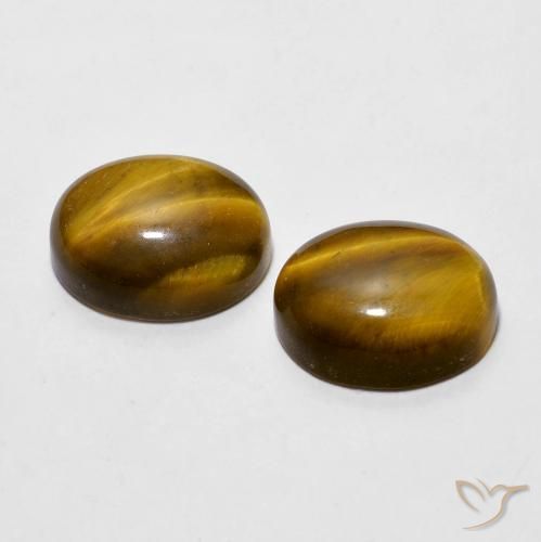 Shop natural 5.98ct 黄色がかったブラウン タイガーズアイ gems, 楕円形, from タイ at GemSelect. In stock, global shipping!