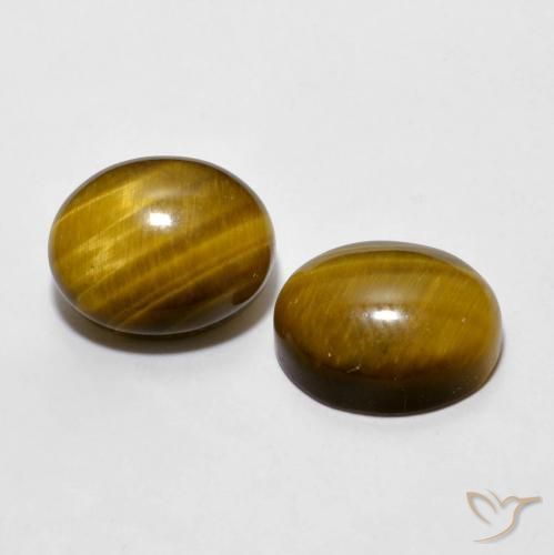Shop natural 6.00ct ウォームブラウン タイガーズアイ gems, 楕円形, from タイ at GemSelect. In stock, global shipping!