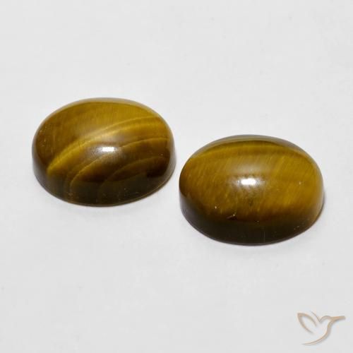 Shop natural 6.00ct ウォームブラウン タイガーズアイ gems, 楕円形, from タイ at GemSelect. In stock, global shipping!