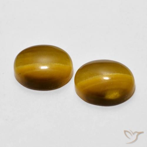 Shop natural 6.08ct ウォームブラウン タイガーズアイ gems, 楕円形, from タイ at GemSelect. In stock, global shipping!