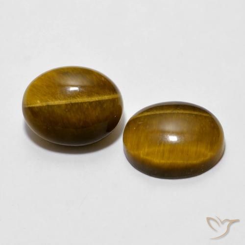 Shop natural 6.10ct ミディアムブラウン タイガーズアイ gems, 楕円形, from タイ at GemSelect. In stock, global shipping!