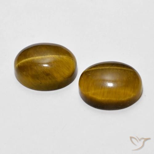 Shop natural 6.10ct ミディアムブラウン タイガーズアイ gems, 楕円形, from タイ at GemSelect. In stock, global shipping!