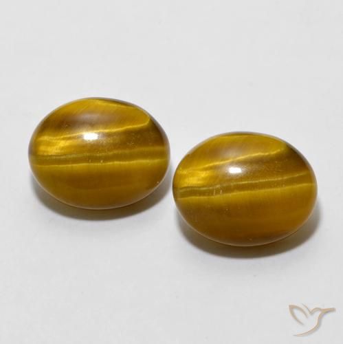 Shop natural 5.46ct ウォームブラウン タイガーズアイ gems, 楕円形, from タイ at GemSelect. In stock, global shipping!