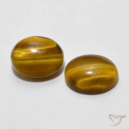 Shop natural 5.46ct ウォームブラウン タイガーズアイ gems, 楕円形, from タイ at GemSelect. In stock, global shipping!