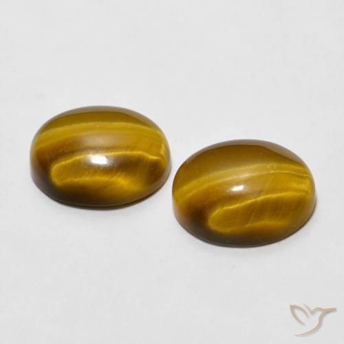 Shop natural 5.46ct ウォームブラウン タイガーズアイ gems, 楕円形, from タイ at GemSelect. In stock, global shipping!