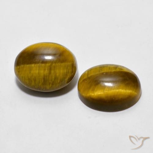 Shop natural 6.04ct ウォームブラウン タイガーズアイ gems, 楕円形, from タイ at GemSelect. In stock, global shipping!