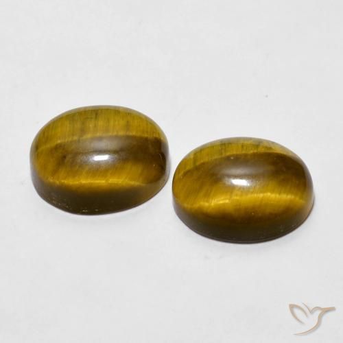 Shop natural 6.04ct ウォームブラウン タイガーズアイ gems, 楕円形, from タイ at GemSelect. In stock, global shipping!