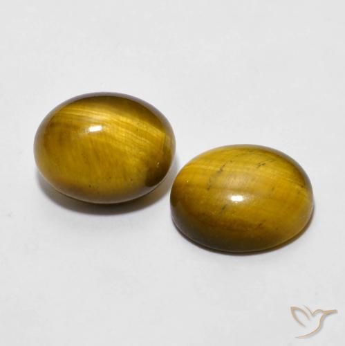 Shop natural 6.04ct ミディアムブラウン タイガーズアイ gems, 楕円形, from タイ at GemSelect. In stock, global shipping!