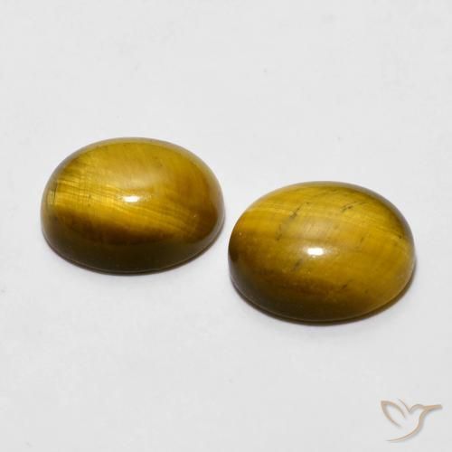 Shop natural 6.04ct ミディアムブラウン タイガーズアイ gems, 楕円形, from タイ at GemSelect. In stock, global shipping!