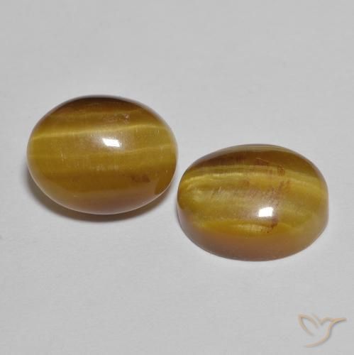 Shop natural 5.95ct ウォームブラウン タイガーズアイ gems, 洋梨の形, from タイ at GemSelect. In stock, global shipping!