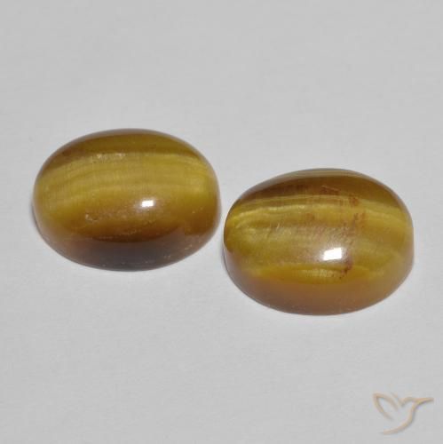 Shop natural 5.95ct ウォームブラウン タイガーズアイ gems, 洋梨の形, from タイ at GemSelect. In stock, global shipping!