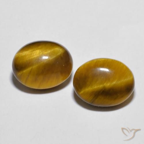 Shop natural 5.74ct ジンジャーブレッドブラウン タイガーズアイ gems, 楕円形, from タイ at GemSelect. In stock, global shipping!