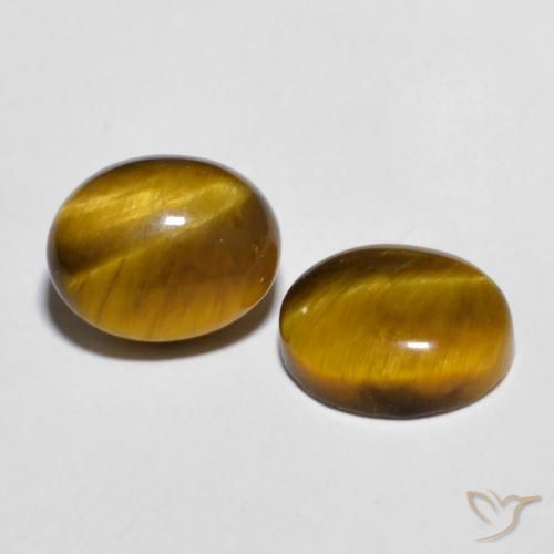 Shop natural 5.74ct ジンジャーブレッドブラウン タイガーズアイ gems, 楕円形, from タイ at GemSelect. In stock, global shipping!