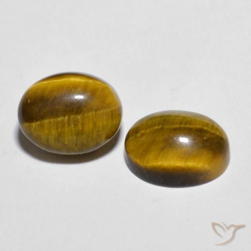 Shop natural 6.06ct ウォームブラウン タイガーズアイ gems, 楕円形, from タイ at GemSelect. In stock, global shipping!