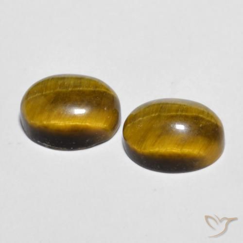 Shop natural 6.06ct ウォームブラウン タイガーズアイ gems, 楕円形, from タイ at GemSelect. In stock, global shipping!