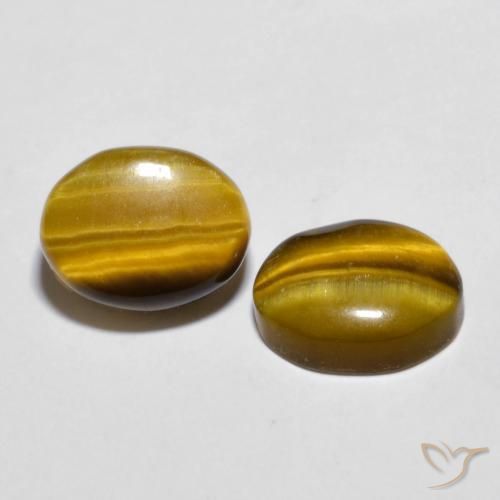 Shop natural 5.46ct ミディアムブラウン タイガーズアイ gems, 楕円形, from タイ at GemSelect. In stock, global shipping!