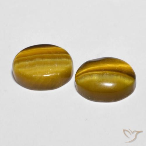 Shop natural 5.46ct ミディアムブラウン タイガーズアイ gems, 楕円形, from タイ at GemSelect. In stock, global shipping!