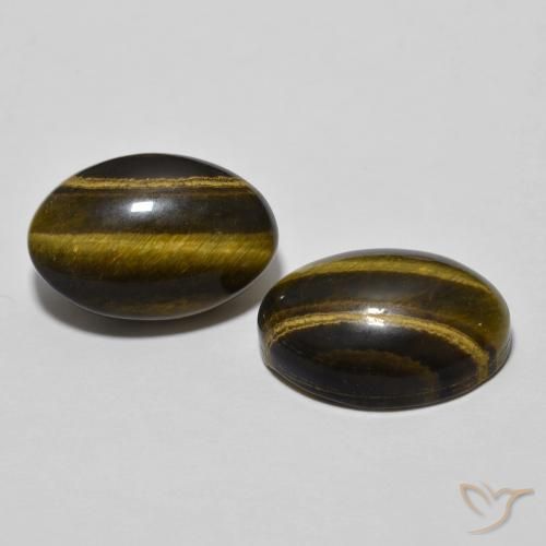 Shop natural 7.68ct ウォームブラウン タイガーズアイ gems, 楕円形, from タイ at GemSelect. In stock, global shipping!