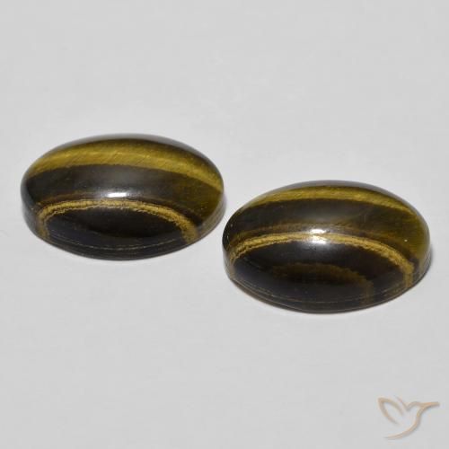 Shop natural 7.68ct ウォームブラウン タイガーズアイ gems, 楕円形, from タイ at GemSelect. In stock, global shipping!