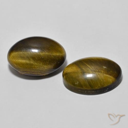 Shop natural 7.74ct ゴールドブラウン タイガーズアイ gems, 楕円形, from タイ at GemSelect. In stock, global shipping!