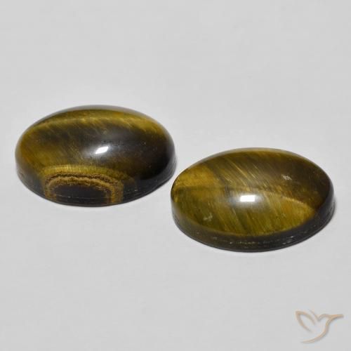 Shop natural 7.74ct ゴールドブラウン タイガーズアイ gems, 楕円形, from タイ at GemSelect. In stock, global shipping!