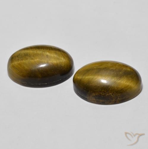 Shop natural 7.90ct ゴールドブラウン タイガーズアイ gems, 楕円形, from タイ at GemSelect. In stock, global shipping!