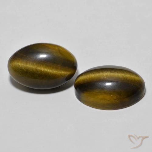 Shop natural 7.71ct ミディアムブラウン タイガーズアイ gems, 楕円形, from タイ at GemSelect. In stock, global shipping!