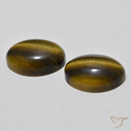 Shop natural 7.71ct ミディアムブラウン タイガーズアイ gems, 楕円形, from タイ at GemSelect. In stock, global shipping!