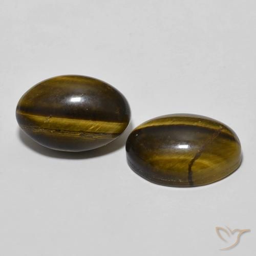 Shop natural 8.17ct ウォームブラウン タイガーズアイ gems, 楕円形, from タイ at GemSelect. In stock, global shipping!