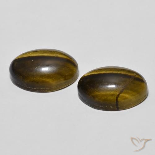 Shop natural 8.17ct ウォームブラウン タイガーズアイ gems, 楕円形, from タイ at GemSelect. In stock, global shipping!