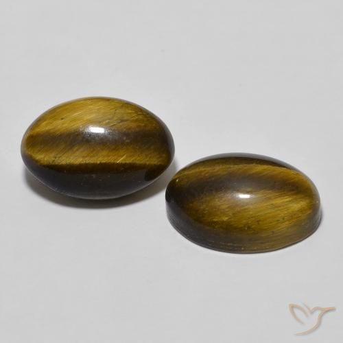 Shop natural 7.95ct ゴールドブラウン タイガーズアイ gems, 楕円形, from タイ at GemSelect. In stock, global shipping!