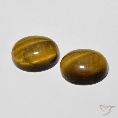 Shop natural 6.01ct ゴールドブラウン タイガーズアイ gems, 楕円形, from タイ at GemSelect. In stock, global shipping!