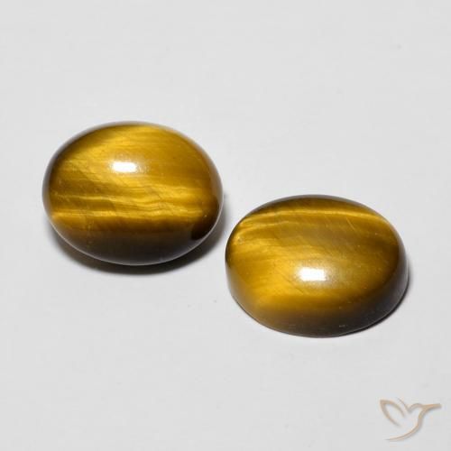 Shop natural 5.76ct ミディアムブラウン タイガーズアイ gems, 楕円形, from タイ at GemSelect. In stock, global shipping!