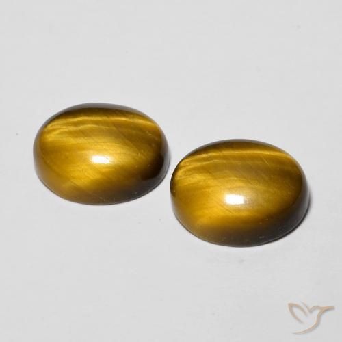 Shop natural 5.76ct ミディアムブラウン タイガーズアイ gems, 楕円形, from タイ at GemSelect. In stock, global shipping!