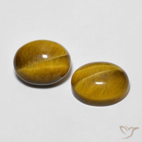 Shop natural 6.20ct ウォームブラウン タイガーズアイ gems, 楕円形, from タイ at GemSelect. In stock, global shipping!