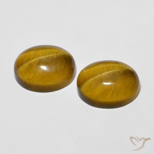 Shop natural 6.20ct ウォームブラウン タイガーズアイ gems, 楕円形, from タイ at GemSelect. In stock, global shipping!