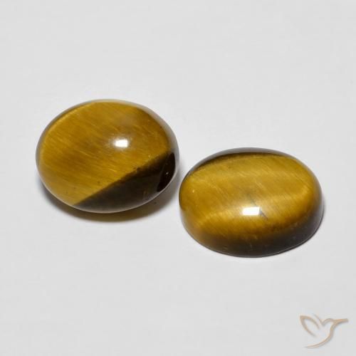 Shop natural 5.69ct ゴールドブラウン タイガーズアイ gems, 楕円形, from タイ at GemSelect. In stock, global shipping!