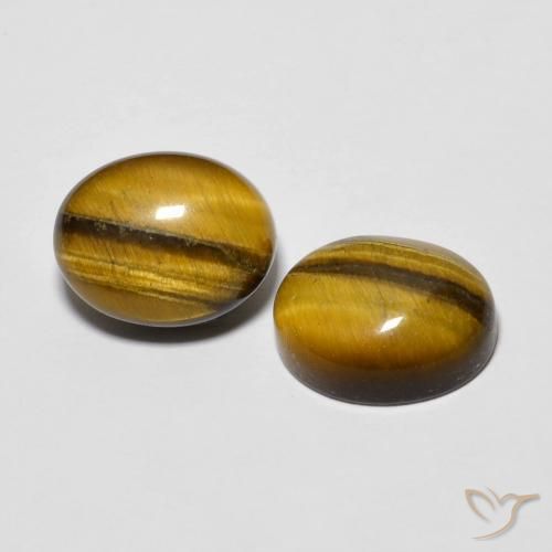 Shop natural 6.15ct 黄色がかったブラウン タイガーズアイ gems, 楕円形, from タイ at GemSelect. In stock, global shipping!