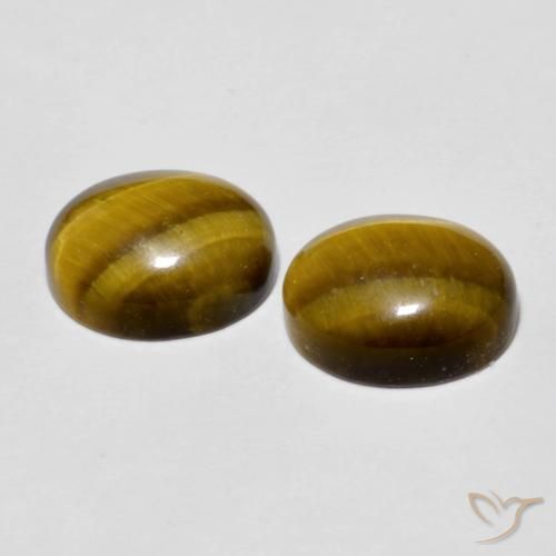 Shop natural 5.71ct 黄色がかったブラウン タイガーズアイ gems, 楕円形, from タイ at GemSelect. In stock, global shipping!